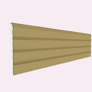 Gevelbekleding en Isolatie in één | Rabbat | 4 CM dik | (CFG-10)