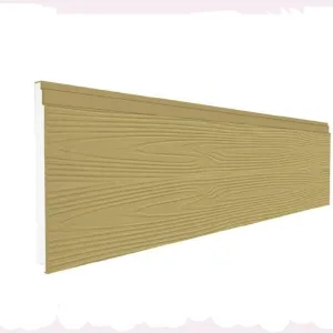 Gevelbekleding en Isolatie in één | Vlak met houtnerf | en naad | 4 CM dik | (CFG-12)