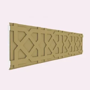 Gevelbekleding en Isolatie in één | Motief | 4 CM dik | (CFG-16)