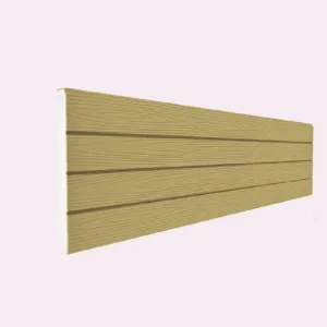 Gevelbekleding en Isolatie in één | Rabbat | met houtnerf | 3 CM dik | (CFG-20)