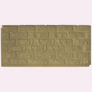 Gevelbekleding en Isolatie in één | Steenmotief | 4 CM dik | (CFG-36)