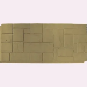 Gevelbekleding en Isolatie in één | Steenmotief | 5 CM dik | (CFG-38)
