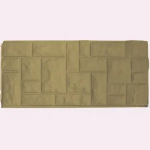 Gevelbekleding en Isolatie in één | Steenmotief | 5 CM dik | (CFG-47)