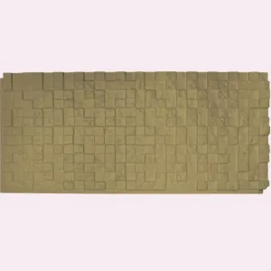 Gevelbekleding en Isolatie in één | Steenmotief | 5 CM dik | (CFG-68)