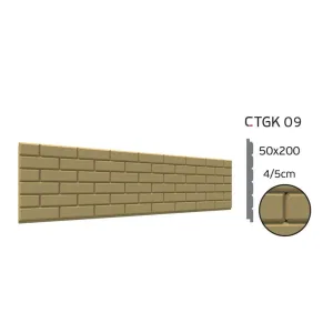 Gevelbekleding Steenmotief 4 CM (CTGK-09)